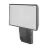 Ledvance Projecteur LED Endura Noir 27W 3000lm 100D - 840 Blanc Froid | IP55 - Détecteur de mouvement et de lumière - Symétrique