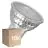 Lot 10x Ledvance Spot LED GU10 PAR16 6.1W 575lm 36D - 830 Blanc Chaud | Équivalent 80W