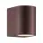 Nordlux Dion Wandlamp Aluminium Roestig | Geschikt voor 1x GU10