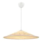 DFTP by Nordlux Hill 85 Pendelarmatuur Textiel en Metaal Wit | Geschikt voor 3x E27