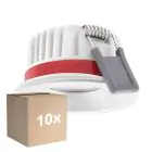 Voordeelpak 10x Ledvance LED Spot Fire Rated Aluminium Wit 8W 680lm 36D - 930 Warm Wit | Zaagmaat 68mm - IP65 - Beste Kleurweergave - Dimbaar