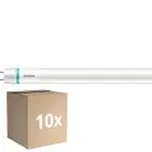 Voordeelpak 10x Philips LED Buis T8 MASTER Value (EM/Mains) High Output 19.3/23W 3100/3700lm - 865 Daglicht | 150cm - Lumen Schakelaar - Vervangt 58W
